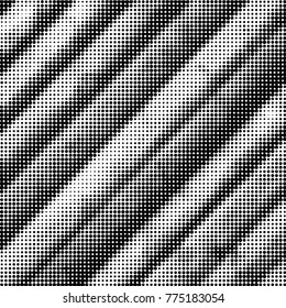 Spotted black and white grunge vector line background. Abstract halftone illustration background. Grunge grid polka dot background pattern
