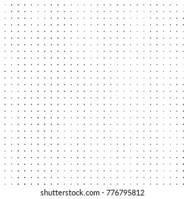 Spotted black and white grunge vector line background. Abstract halftone illustration background. Grunge grid polka dot background pattern
