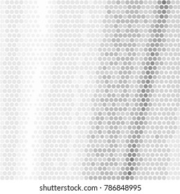 Spotted black and white grunge vector line background. Abstract halftone illustration background. Grunge grid polka dot background pattern
