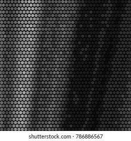 
Spotted black and white grunge vector line background. Abstract halftone illustration background. Grunge grid polka dot background pattern
