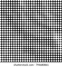 Spotted black and white grunge vector line background. Abstract halftone illustration background. Grunge grid polka dot background pattern
