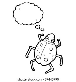 spotted bug cartoon