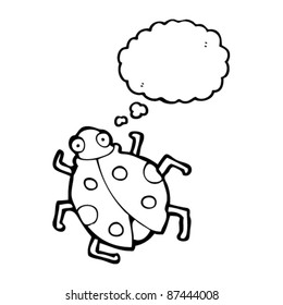 spotted bug cartoon