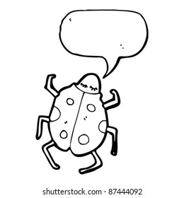 spotted bug cartoon
