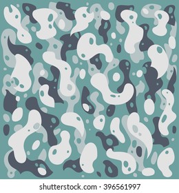 Spotted camouflage pattern background