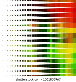 Spotted colorful vector background. Abstract halftone illustration pattern. Vintage texture

