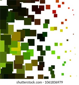 Spotted colorful vector background. Abstract halftone illustration pattern. Vintage texture
