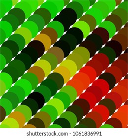 Spotted colorful vector background. Abstract halftone illustration pattern. Vintage texture

