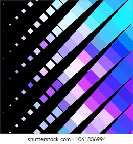 Spotted colorful vector background. Abstract halftone illustration pattern. Vintage texture
