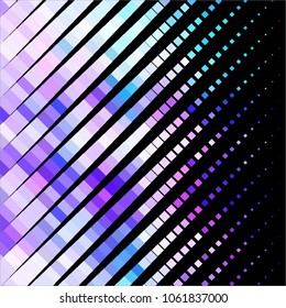 Spotted colorful vector background. Abstract halftone illustration pattern. Vintage texture
