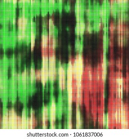Spotted colorful vector background. Abstract halftone illustration pattern. Vintage texture
