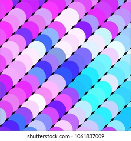 Spotted colorful vector background. Abstract halftone illustration pattern. Vintage texture
