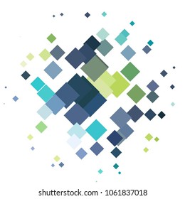 Spotted colorful vector background. Abstract halftone illustration pattern. Vintage texture
