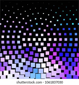 Spotted colorful vector background. Abstract halftone illustration pattern. Vintage texture
