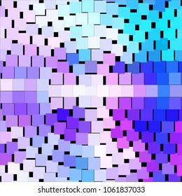 Spotted colorful vector background. Abstract halftone illustration pattern. Vintage texture
