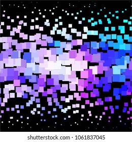 Spotted colorful vector background. Abstract halftone illustration pattern. Vintage texture
