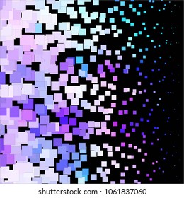 Spotted colorful vector background. Abstract halftone illustration pattern. Vintage texture
