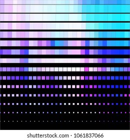 Spotted colorful vector background. Abstract halftone illustration pattern. Vintage texture
