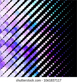 Spotted colorful vector background. Abstract halftone illustration pattern. Vintage texture
