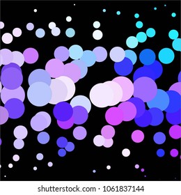 Spotted colorful vector background. Abstract halftone illustration pattern. Vintage texture
