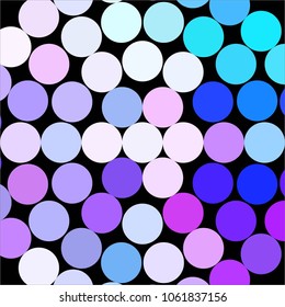 Spotted colorful vector background. Abstract halftone illustration pattern. Vintage texture
