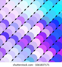 Spotted colorful vector background. Abstract halftone illustration pattern. Vintage texture
