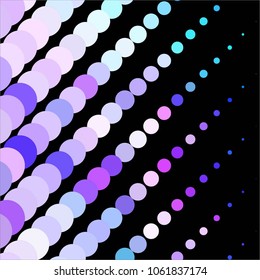 Spotted colorful vector background. Abstract halftone illustration pattern. Vintage texture

