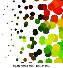 Spotted colorful vector background. Abstract halftone illustration pattern. Vintage texture
