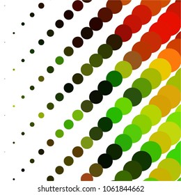 Spotted colorful vector background. Abstract halftone illustration pattern. Vintage texture
