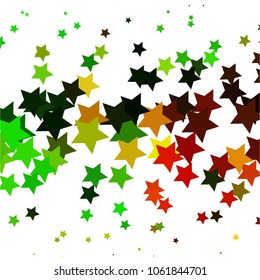 Spotted colorful vector background. Abstract halftone illustration pattern. Vintage texture
