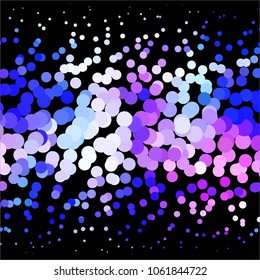 Spotted colorful vector background. Abstract halftone illustration pattern. Vintage texture

