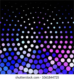 Spotted colorful vector background. Abstract halftone illustration pattern. Vintage texture
