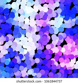 Spotted colorful vector background. Abstract halftone illustration pattern. Vintage texture
