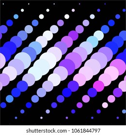 Spotted colorful vector background. Abstract halftone illustration pattern. Vintage texture
