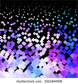 Spotted colorful vector background. Abstract halftone illustration pattern. Vintage texture

