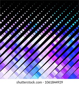 Spotted colorful vector background. Abstract halftone illustration pattern. Vintage texture
