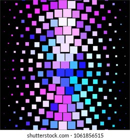 Spotted colorful vector background. Abstract halftone illustration pattern. Vintage texture
