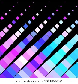 Spotted colorful vector background. Abstract halftone illustration pattern. Vintage texture
