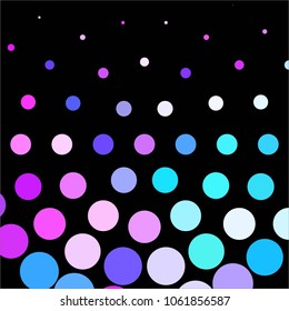 Spotted colorful vector background. Abstract halftone illustration pattern. Vintage texture
