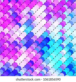 Spotted colorful vector background. Abstract halftone illustration pattern. Vintage texture

