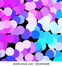 Spotted colorful vector background. Abstract halftone illustration pattern. Vintage texture

