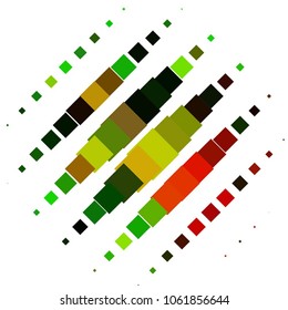 Spotted colorful vector background. Abstract halftone illustration pattern. Vintage texture
