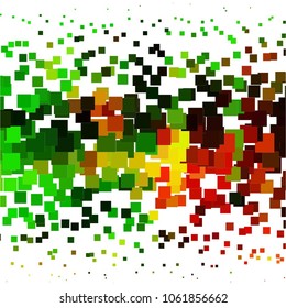 Spotted colorful vector background. Abstract halftone illustration pattern. Vintage texture
