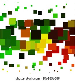 Spotted colorful vector background. Abstract halftone illustration pattern. Vintage texture
