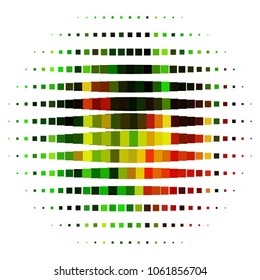 Spotted colorful vector background. Abstract halftone illustration pattern. Vintage texture
