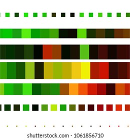 Spotted colorful vector background. Abstract halftone illustration pattern. Vintage texture
