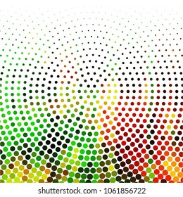 Spotted colorful vector background. Abstract halftone illustration pattern. Vintage texture
