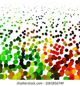 Spotted colorful vector background. Abstract halftone illustration pattern. Vintage texture
