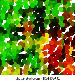 Spotted colorful vector background. Abstract halftone illustration pattern. Vintage texture
