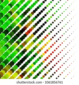 Spotted colorful vector background. Abstract halftone illustration pattern. Vintage texture
